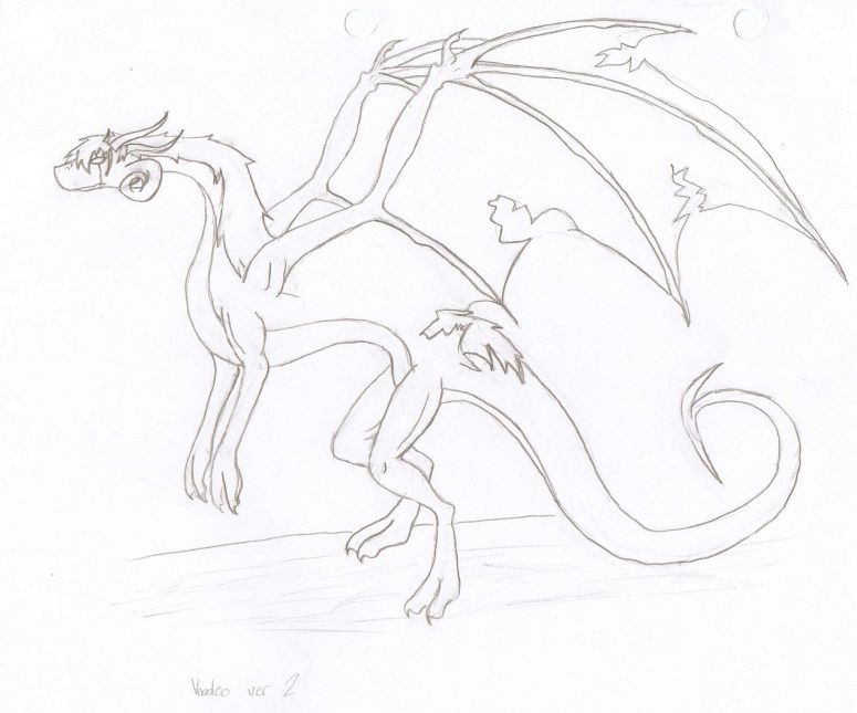 Voodoo ver 2 - By Midnight Dire Wolf
I probably should be uploading the colored version of her, but I'll wait until later to do that. So I needed to come up with Voodoo's new form, but I dunno what version to pic. So I'm pathetically asking you for help, yet again. -.-' so yeah... Version 1 and three will be posted soon.
