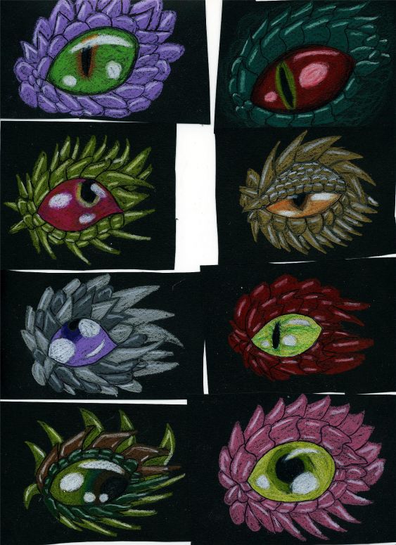By Dragonfire
Just Dragon eyes. :)
Their looking at you...XD
Keywords: Eye