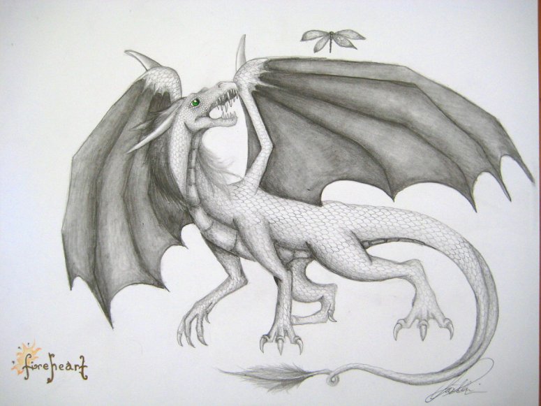 Fireheart - By Jade Dragon
Hope you like it Fireheart! (:
