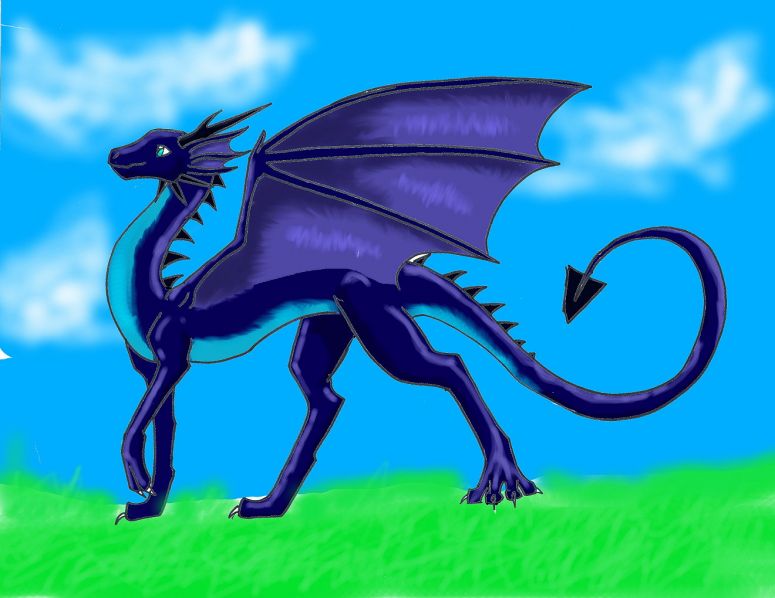 By Dragonfire
A portrait of me. Colored on Gimp with a quick boring background.
