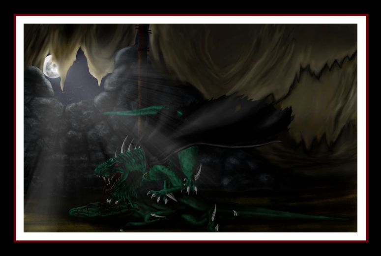 Blood at Twilight - By Kelsey Kwolek
Very old character, Elder Duria. part vampire. Everything was done completely on photoshop, except the background which I used a line-art for because I'm not used to backgrounds yet. I also learned how to use Faux brushes to create texture, like on the rocks.
