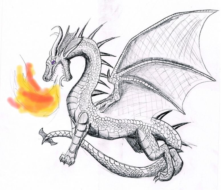 By Dragonfire
Just a little sketch... Yah.
