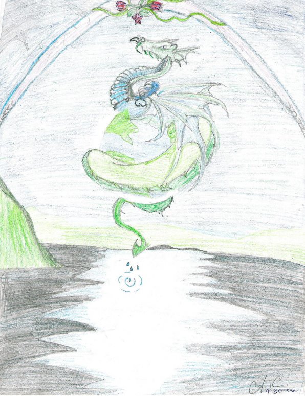 Gaurdian of Earth - By CatC.
9-30-06
I found this pic i did in a folder i forgot i had so its kinda old, but hope you all like it!
