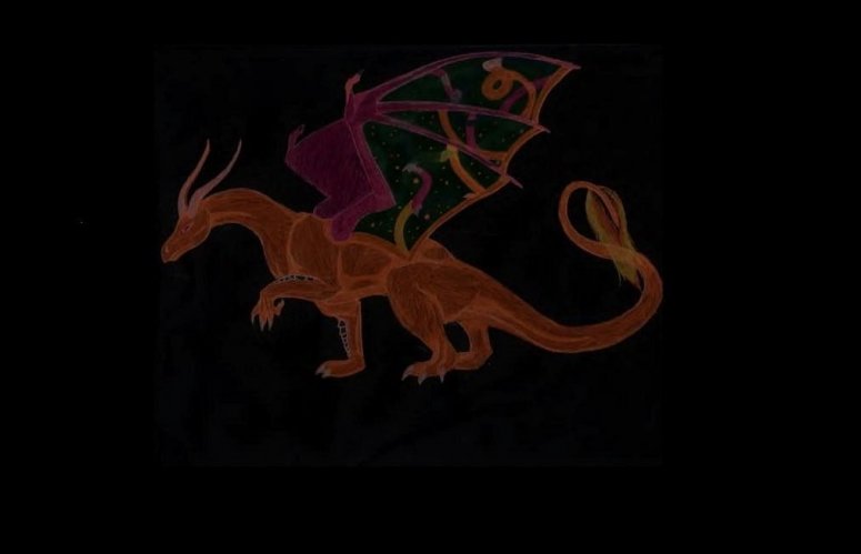By Fireheart
This is my fire form, which is basically my marine form inverted.

