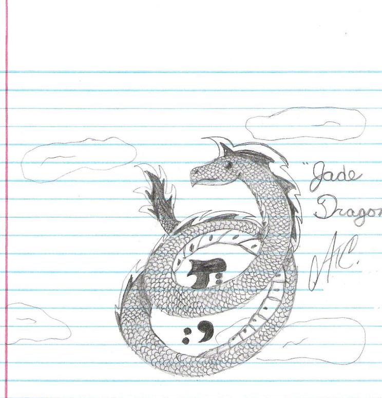 Jade Dragon - By Catc
12/7/07
Surprise! here's your portrait, finally got it done! :)
Keywords: Oriental