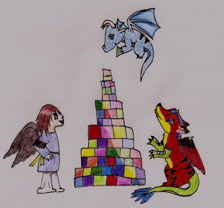 By Babydrgn
It's not one of my best but i hope you like it
p.s. I told you i couldn't draw people nighthawk
