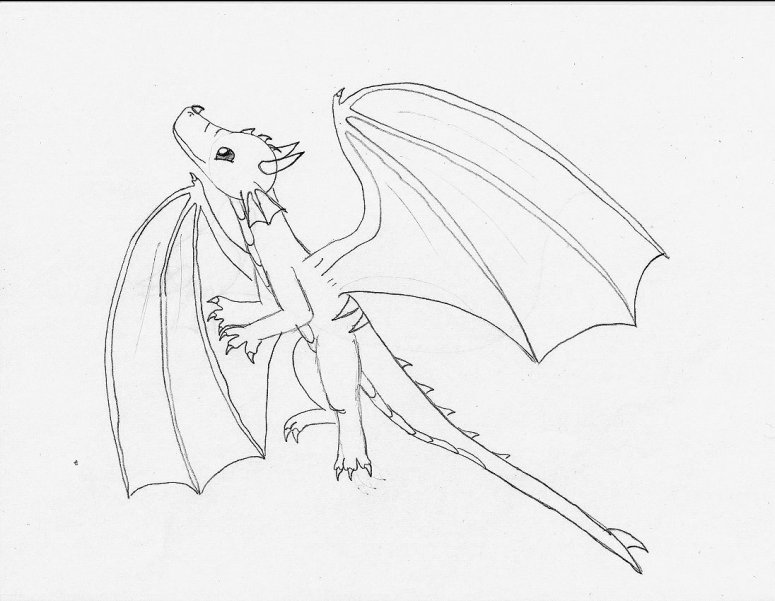 Teenage me - By Babydrgn
This is a picture of me as a teenager.
