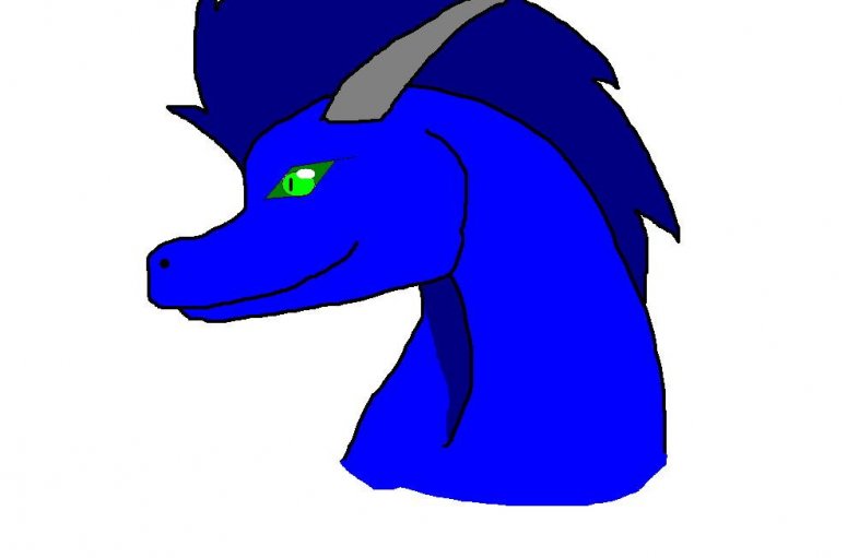 By Fireheart
This is my portrait. I did it on paint, so do not criticize. Took about not even 2
mins.

Keywords: Head