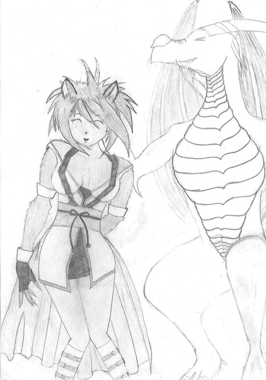 Mia and Talus - By Talus
