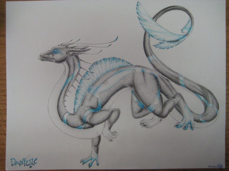 ICE CREAM! - By Jade Dragon
I was asked to do this one too. But heehee, doesn't it remind you of that mint ice cream with the dark chunks of whatever in it?
