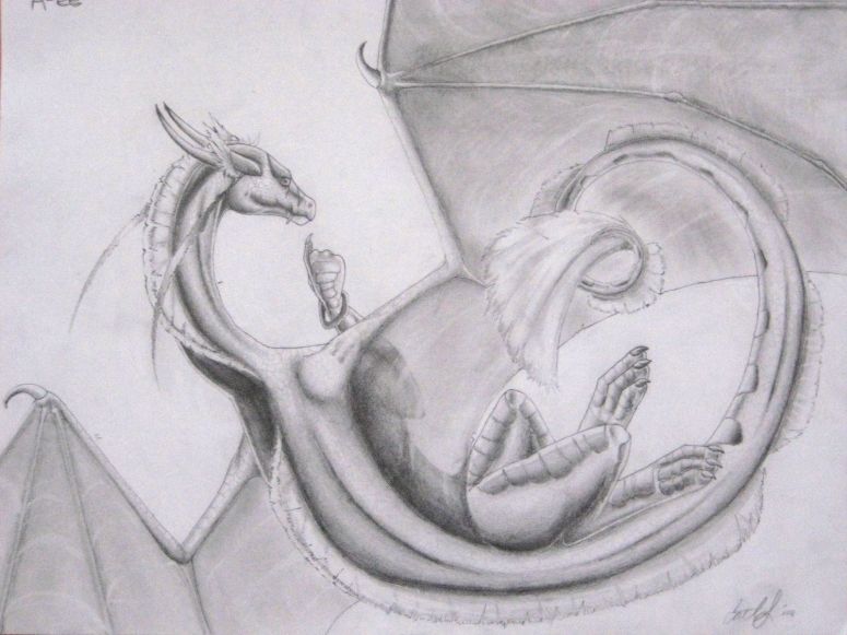 By Jade Dragon
Drawn for my mom's sister.

