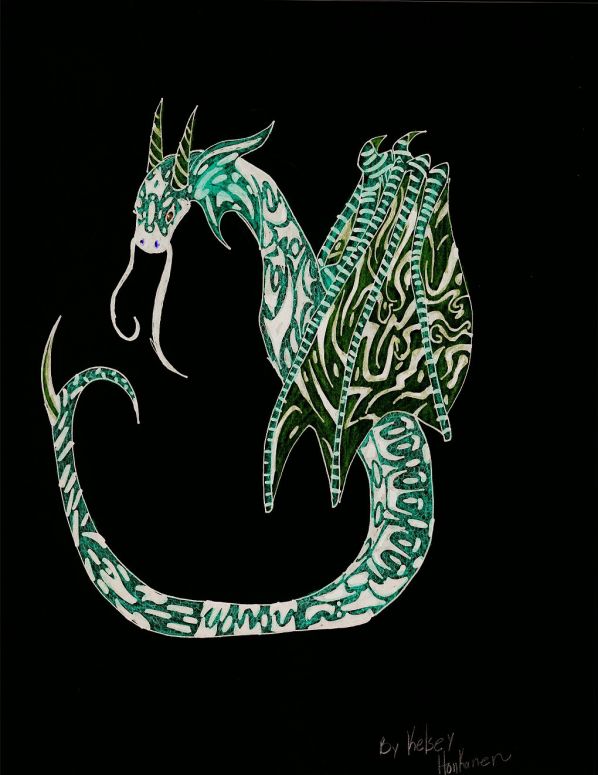 By Dragonfire
I used sharpies to color it in and then I made it negative on the comp.  The fumes from the sharpies practically killed me. (LoL)XD
