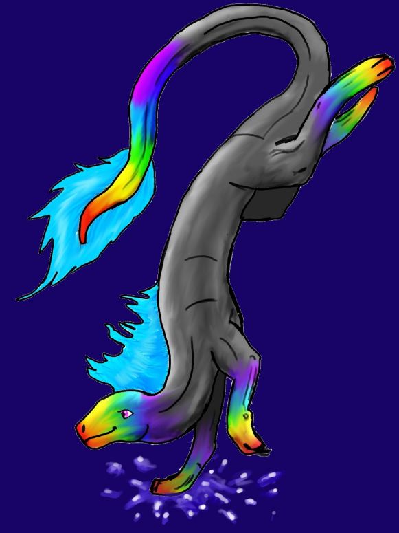 By Dragonfire
Rainbow Splash!

