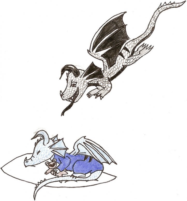 Good Night - By Babydrgn
