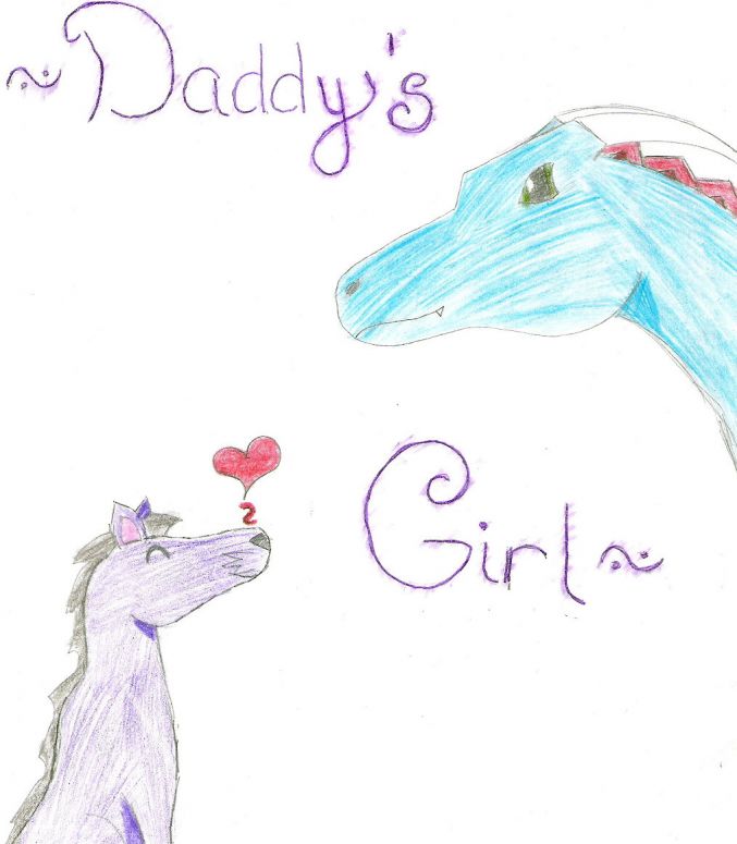 Daddy's Girl - By CatC
This is my daddy and me :D i have to say that he's my hero hope ya like it :D
