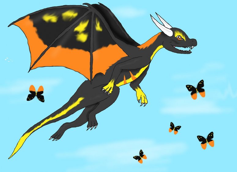 By babydrgn
I was just doodling in photoshop and this is what i came up with! =D his name is sugar ^_^ and he is my sugar! YAY!

