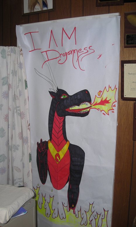 I Am Dragonness Curtian - By Dragonness Wyverna
