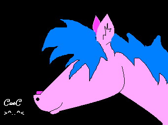 By CatC
I was bored on Paint and drew a Dragon that needs a hair cut xD heeheehee hope ya like 'im shagginess and all....
Keywords: Head
