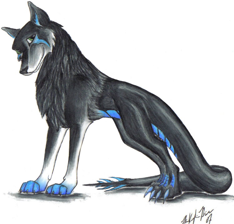 Reasons to smile - By shygirl
my fursona, outcast.
Keywords: Chimera