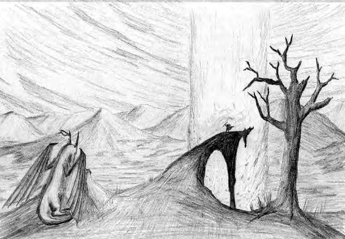 The Sacrifice - By Lizzigator
I drew this a long time ago, It was kinda for my mom, in a way. I sometimes reflect my feelings in my drawings... Weird huh?
