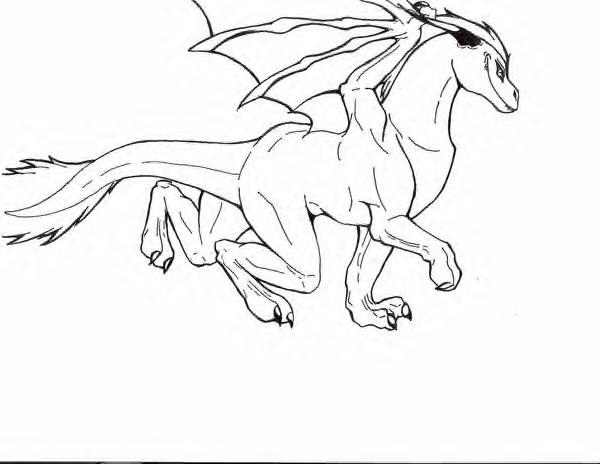 Young Fireheart - By Fireheart
This is my dragon fursona Fireheart when she is about my age in dragon years, which is reaaaally
young in draconic time. XD
