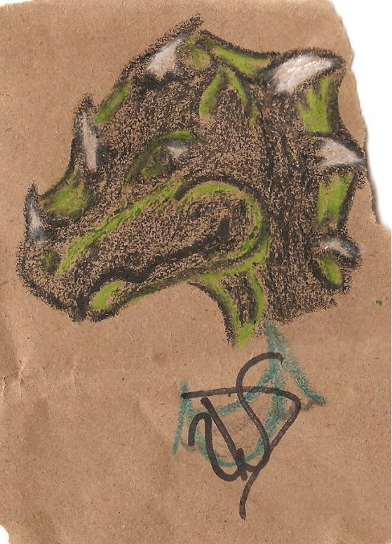 By Dragonness Wyverna
Betcha can guess what I used! Ta-Da! Fenrak!
Keywords: Head