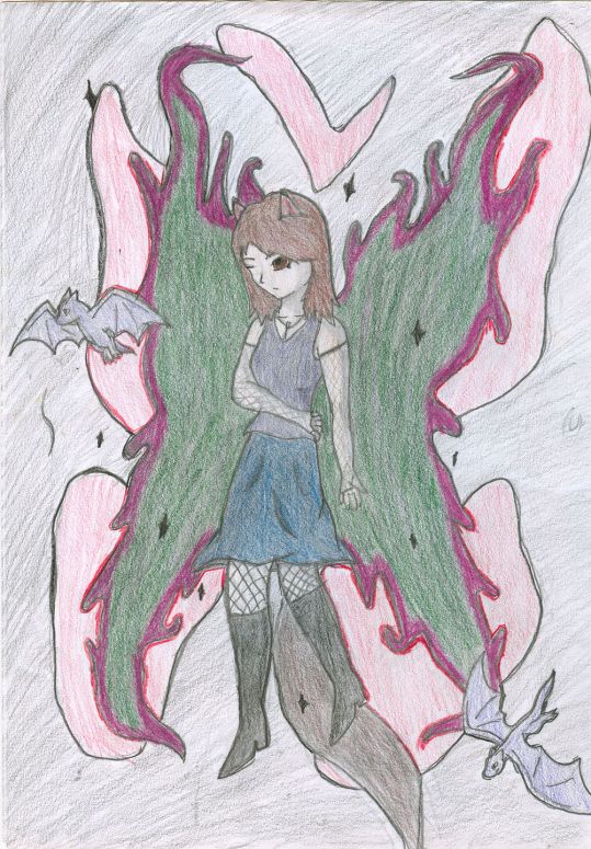 Faerie - By Midnight Dire Wolf
A pic that I did awhile ago.
