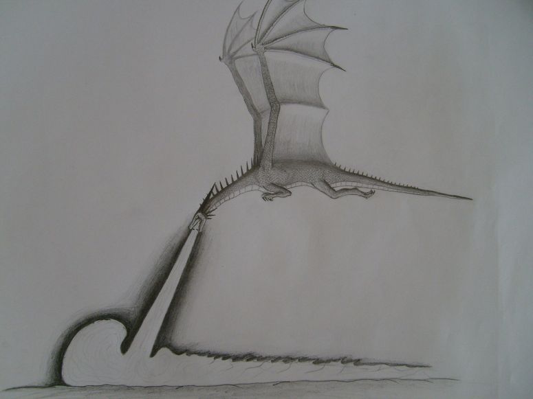 Fire Fire - By Samantha77
Drawn a few weeks ago, one of my best ever! lol
