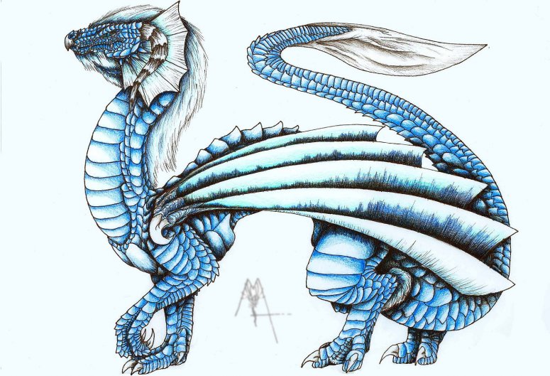Maw - By Makla
Maw is a glacier dragon i used for an rp on the dragnix [url=http://www.dragnix.net/Msg_Board/phpBB/]message board[/url].

