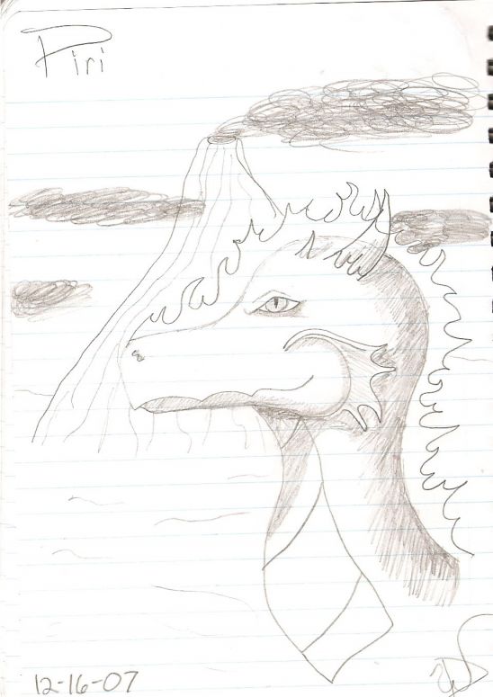 Piri Phyre - By Dragonness Wyverna
Unfortunately, no bio for him.  He looks totally awesome, tho, doesn't he?
Keywords: Head