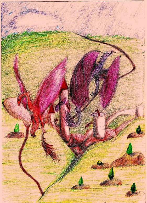 By JeweloftheSea
I drew it a long time ago. There's a few shadow mishaps and anatomy problems, but its alright.

Medium: Mechanical and colored pencil.
