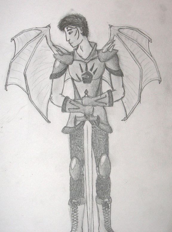 Valogan - By Silveera
This is Valogan, the son of Hellera and Valafor, he’s wearing Valafor’s Battle armour, and that is Valafor’s sword
Keywords: Anthropomorphic