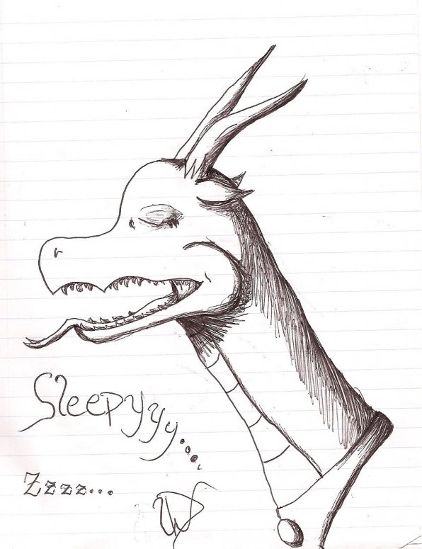 The Sleeping Time, She Comes - By Dragonness Wyverna
