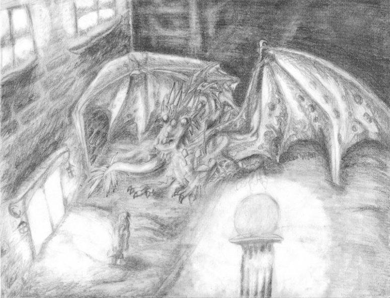 Lost Christmas Eve - By Delbin
Yeah. This is really old. I forgot about it and decided to submit. Anyway, this was based off a song by the Trans-Siberian Orchestra. The song is Lost Christmas Eve and basically I had the dragon symbolize Christmas since in the song it is described as being something solid and powerful. If you want more detail its also on my deviantart page.
