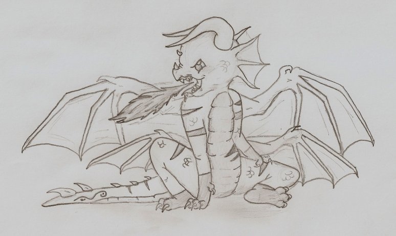 By shayna
This is what babydrgn looks like when effected by the "curse". (see my profile)
