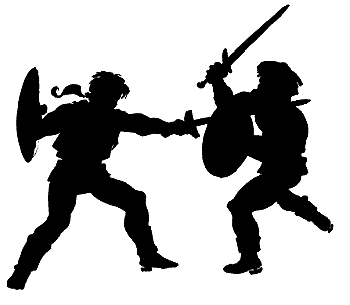 Sword fight